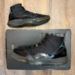 Nike Air Jordan 11 XI Retro Gamma Blue Black 2013